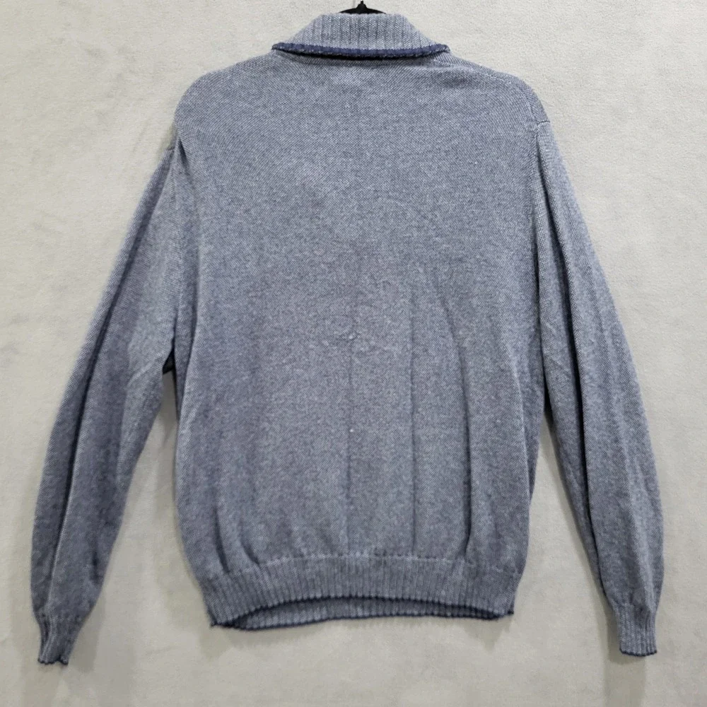 Orvis Cashmere Blend Sweater‎ Men's Large Pullover Office Warm Comfy Old Money